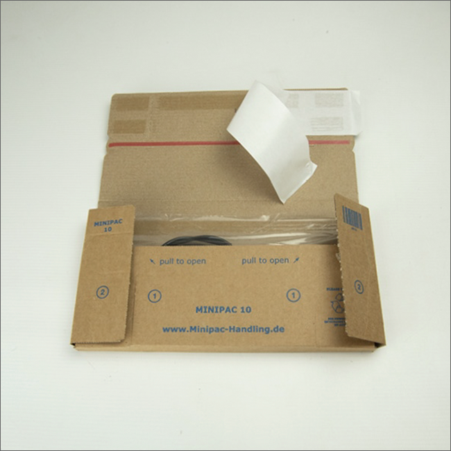 HILDE24 | Verpackungswissen | Minipac® Fixierverpackung