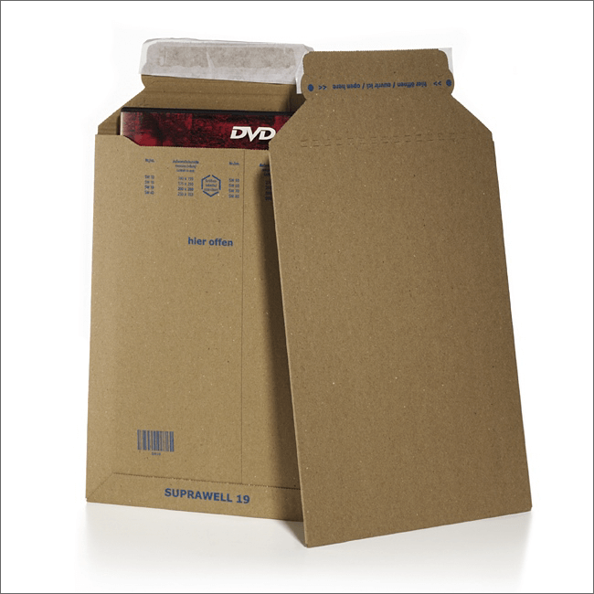HILDE24 | Verpackungswissen | Suprawell-Versandtaschen 