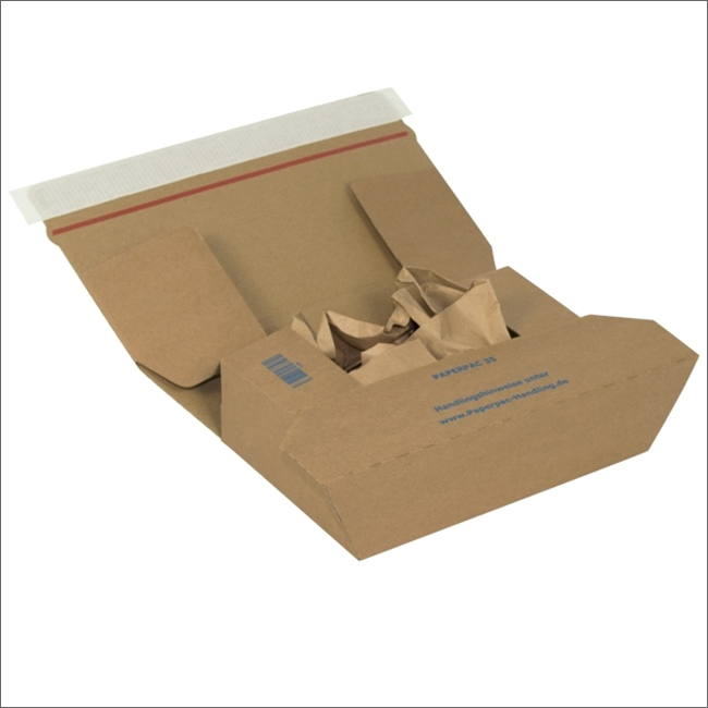 HILDE24 | Verpackungswissen | Versandverpackung Paperpac