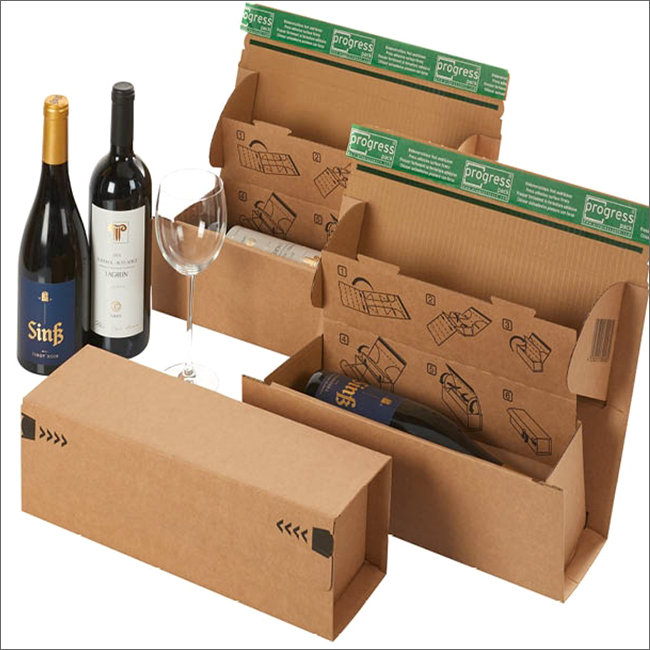 HILDE24 | Verpackungswissen | Weinbox Multi "Premium"